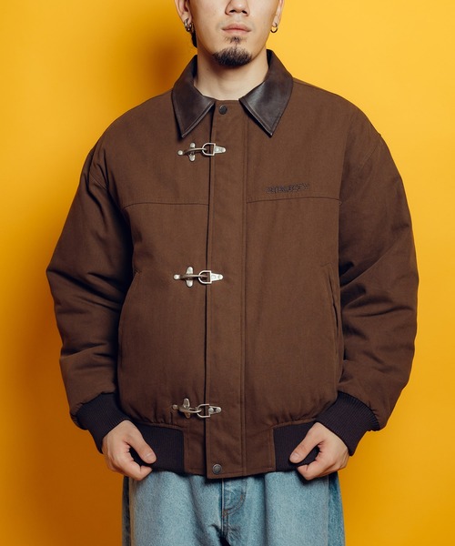 SUBCIETY | Fireman clasp blouson - Buyee, an Online Proxy Shopping 