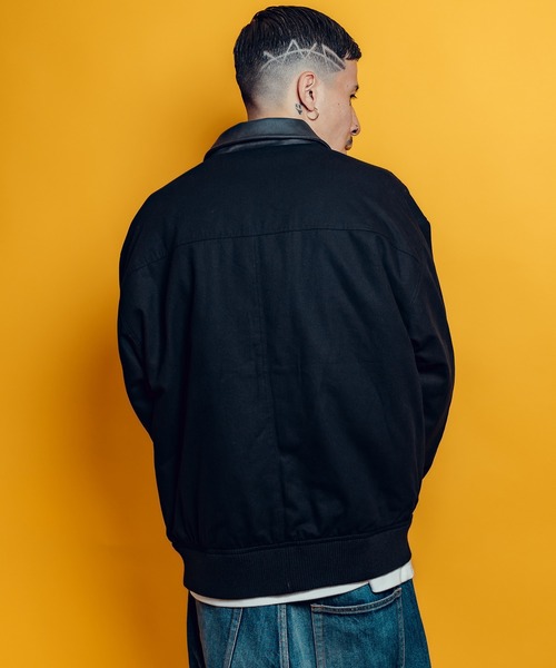 SUBCIETY | Fireman clasp blouson - Buyee, an Online Proxy Shopping 