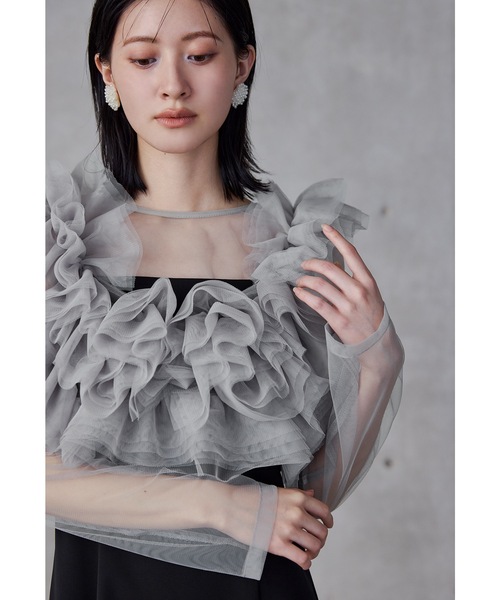 RESEXXY | バルーンヘムドッキングワンピース - Buyee, an Online