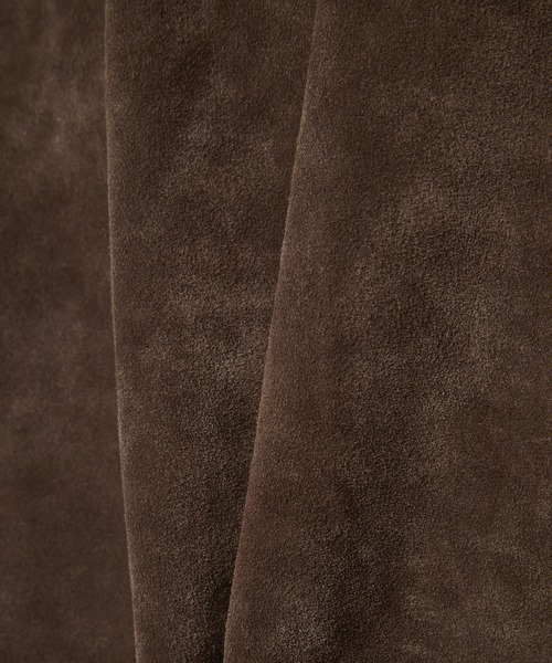 GRANCY | 【GRANCY】Distressed Suede Rider's Jacket / ディスト