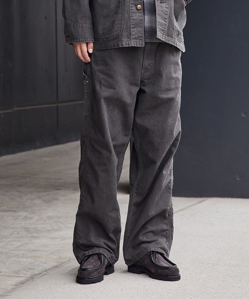 ORSLOW | Orslow / オアスロウ：別注 DAD'S FIT OXFORD PAINTER PANTS