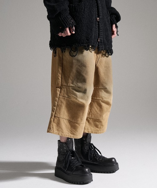 SHINYAKOZUKA | 【SHINYAKOZUKA/シンヤコズカ】SCOTTISH WITH DICKIES