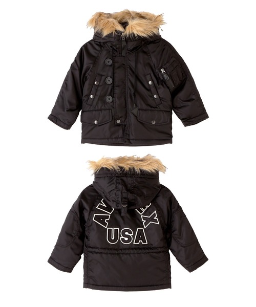Jackets/Outer Military Jacket ZOZOTOWN KIDS List Price