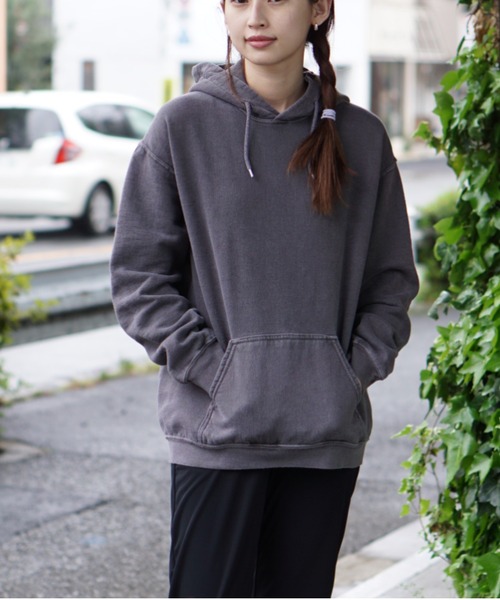TOWNCRAFT | TOWNCRAFT / タウンクラフト PIGMENT PULL HOODIE 