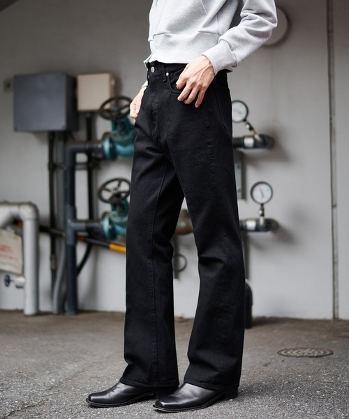 JIEDA | 【Jieda】OW FLARE DENIM PANTS - Buyee, an Online Proxy