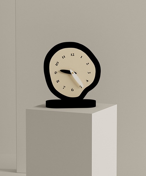 Interior Table Clock ZOZOTOWN MEN List Price | Buyee, an