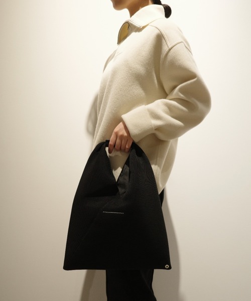 MM6 MAISON MARGIELA | MM6 SMALL JAPANESE HANDBAG - Buyee, an