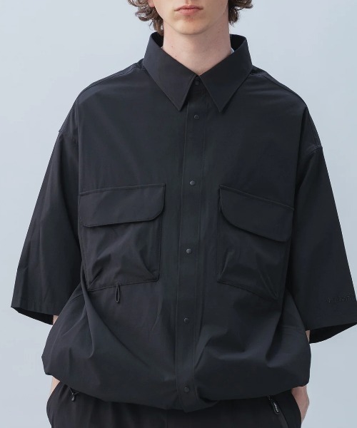 K。PING PHOENIX LL ブラックシャツ2枚 PHENIX | 【+phenix / プラスフェニックス】AIRFLOW W-POCKET S/S