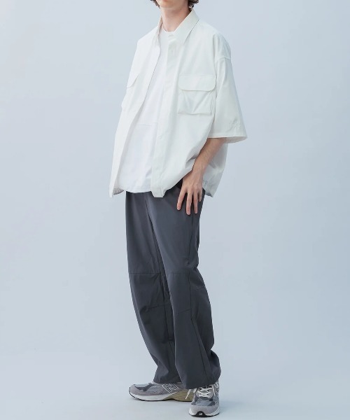 PHENIX | 【+phenix / プラスフェニックス】AIRFLOW W-POCKET S/S