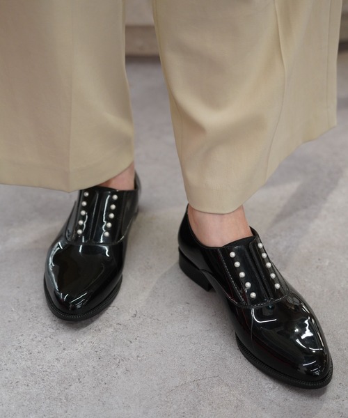 新品！TEMPERATE テンパレイト PEIGE BLACK Amazon | [テンパレイト] PEIGE パールスタッズ マニッシュ