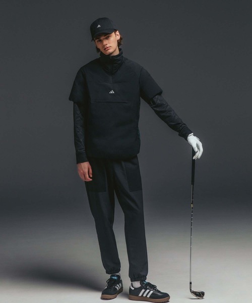 ADIDAS | 撥水 アノラック ハイネック 半袖ダウンジャケット【adidas