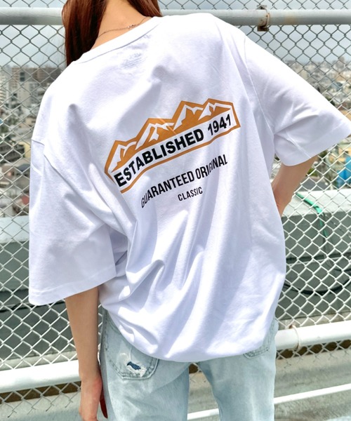 [JEEP]M-Logo グラフィック 半袖 Tシャツ JEEP | 【日本未発売/WEB限定】JEEP(ジープ)/グラフィック