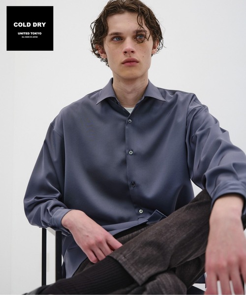 UNITED TOKYO | COLD DRY ロングスリーブシャツ - Buyee, an Online