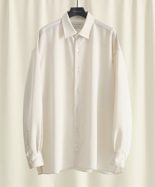 UNITED TOKYO | COLD DRY ロングスリーブシャツ - Buyee, an Online