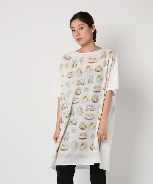 Franchelippee Lsize Diaryスカーフチュニック Buyee An Online Proxy Shopping Service Shop At Zozotown Bot Online