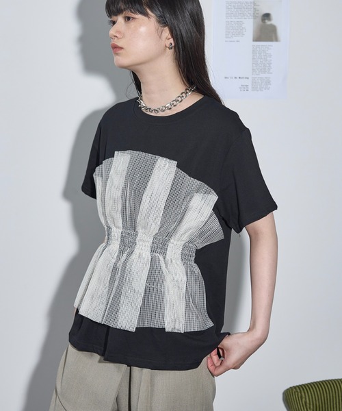 DEUXIEME CLASSE - 新品　yonfa  ロゴT  paris YZ STORE
