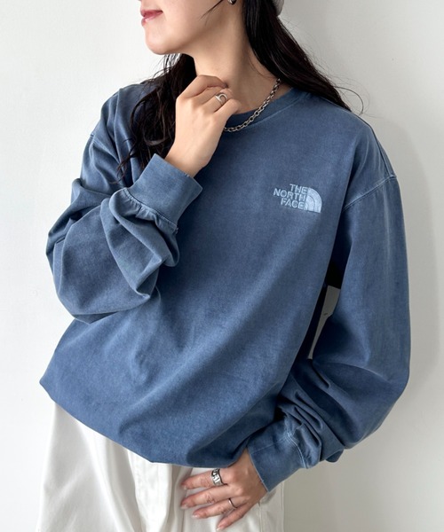 即完売品　国内未発売 THE NORTH FACEヴィンテージ加工ロンT THE NORTH FACE | 国内未発売 THE NORTH FACE(ザ・ノースフェイス