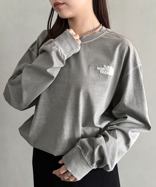 即完売品　国内未発売 THE NORTH FACEヴィンテージ加工ロンT THE NORTH FACE | 国内未発売 THE NORTH FACE(ザ・ノースフェイス