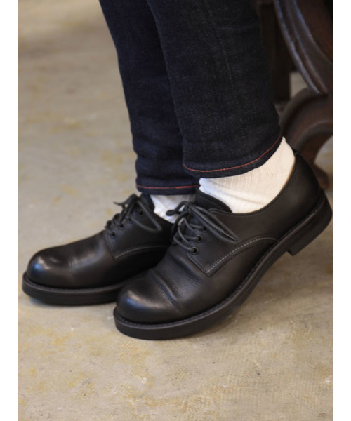 MR.ORIVE/ミスターオリーブ プレーントゥオックスフォードシューズ MR