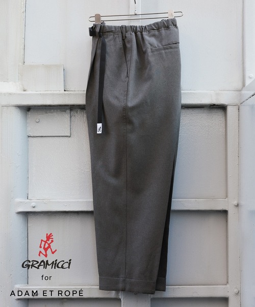 パンツ GRAMICCI 2WAYSTRETCHWIDE TAPEREDCROPPED GRAMICCI スラックス 「別注」「GRAMICCI / グラミチ」2WAY