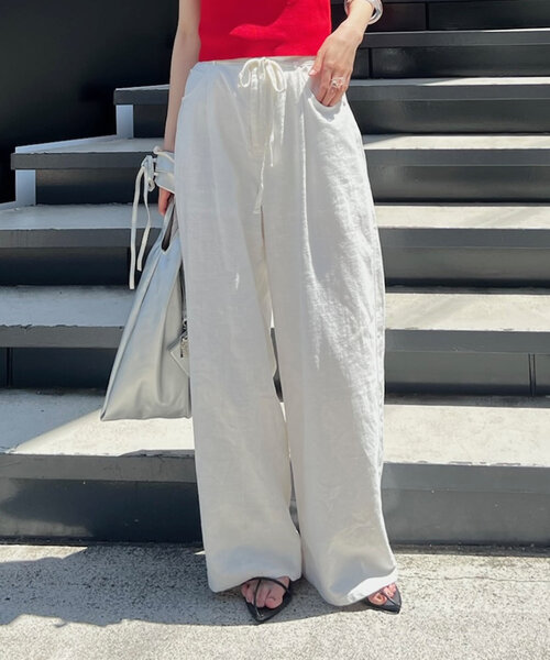ADAM ET ROPE クロップドパンツ ADAM ET ROPE' | クロップドパンツ - Buyee, an Online Proxy