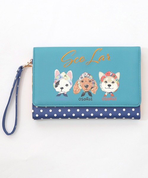 SCOLAR | 153765：POP刺繍起毛あったかパンツ - Buyee, an Online