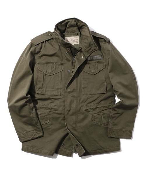 Avirex Avirex アヴィレックス メンズ Basic M 65 Jacket ベーシック M 65 ジャケット Buyee An Online Proxy Shopping Service Shop At Zozotown Bot Online