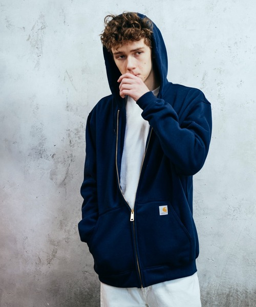 C.E.L.STORE | CARHARTT / カーハート FULL-ZIP SWEAT K122 フルジップ 