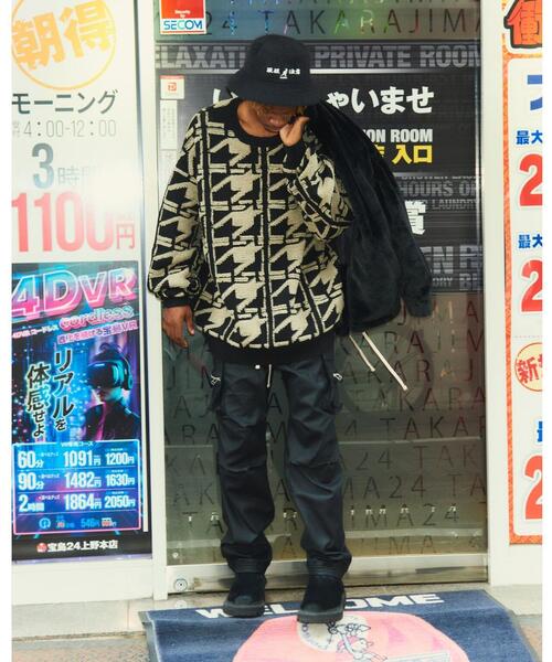 DANKE SCHON | DankeSchon/ダンケシェーン/COATING ZIP POCKET