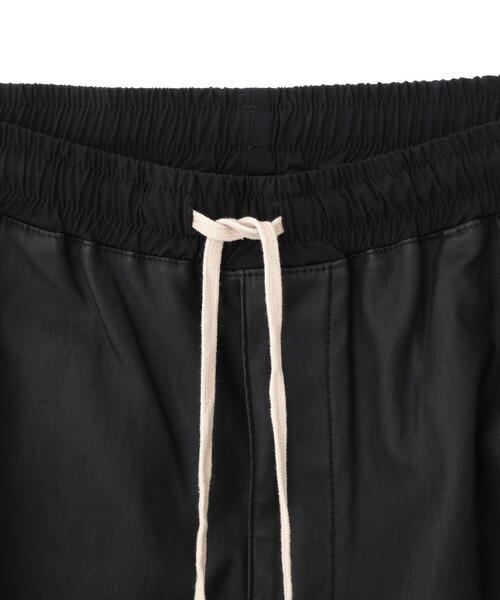 DANKE SCHON | DankeSchon/ダンケシェーン/COATING ZIP POCKET PANTS