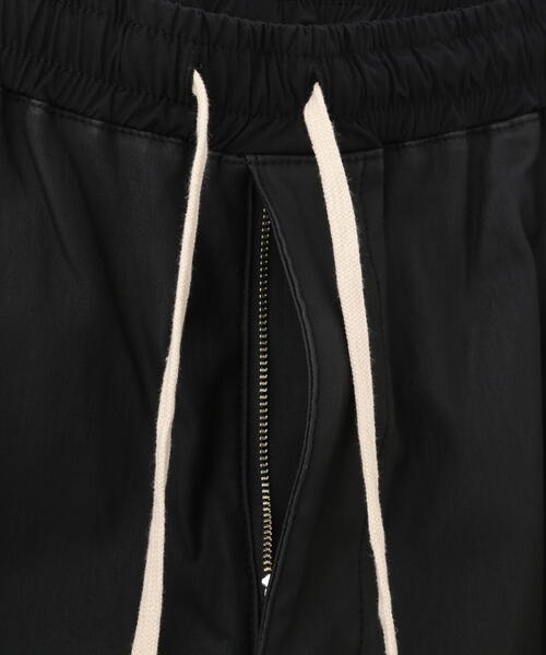 DANKE SCHON | DankeSchon/ダンケシェーン/COATING ZIP POCKET PANTS