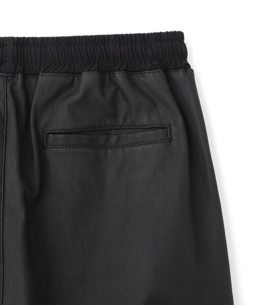 DANKE SCHON | DankeSchon/ダンケシェーン/COATING ZIP POCKET PANTS