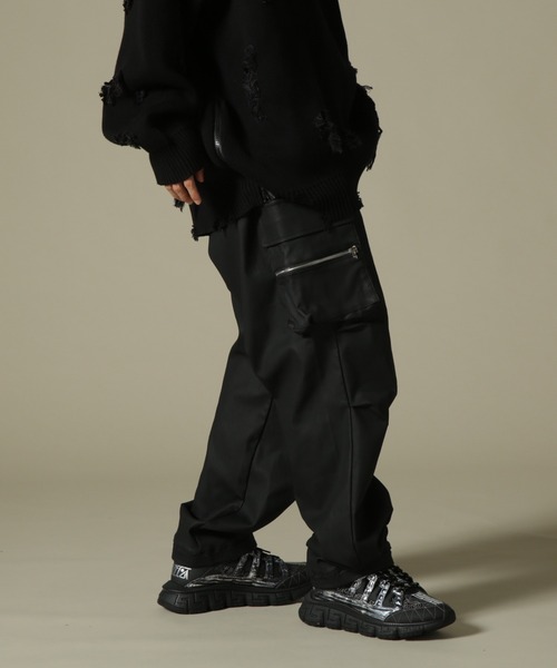DANKE SCHON | DankeSchon/ダンケシェーン/COATING ZIP POCKET PANTS