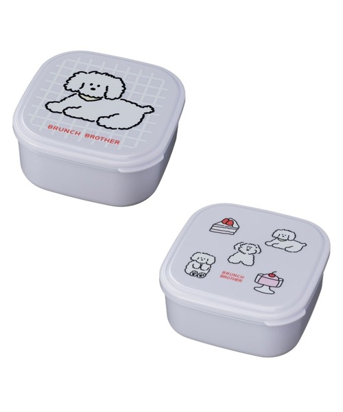 MARK'S | ランチボックス お弁当箱 2Pセット/ブランチブラザー - Buyee