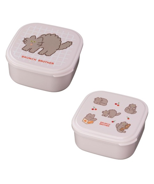 MARK'S | ランチボックス お弁当箱 2Pセット/ブランチブラザー - Buyee