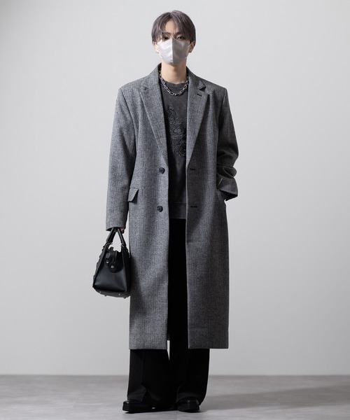 CLEL | 【CLEL】Prime TR Semi-wide Tuck Slacks / プライムTR 