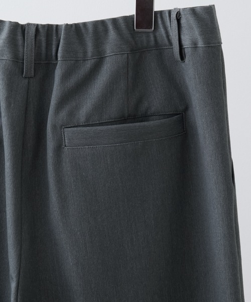 CLEL】プライム TR 3Dタックパンツ/ブラックM CLEL 3Dタック