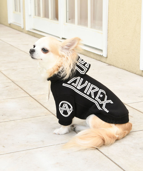 予約販売品 犬服 アビレックス犬服 ロードパーカー Avirex アヴィレックス 犬用品 Orointegrated Coop
