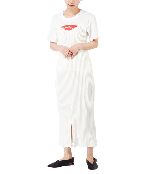 603 603 ヘムレースリブキャミワンピース Buyee An Online Proxy Shopping Service Shop At Zozotown Bot Online