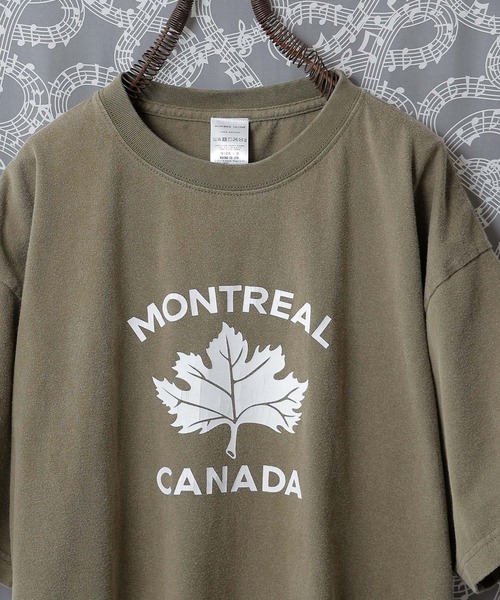 NUMBER (N)INE | MONTREAL CANADA T-SHIRT - Buyee, an Online Proxy