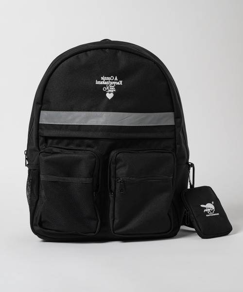 バッグ kaoyorinakami KAOYORINAKAMI | reflector backpack / リフレクターバック