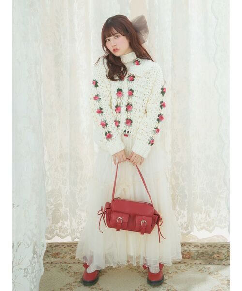 の3種類！ ファッション merry jenny flower waffle 三点セット