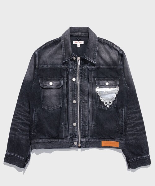 【MASU】MASU DENIM JACKET 48 2024SS】 MASU (マス/エムエーエスユー) 