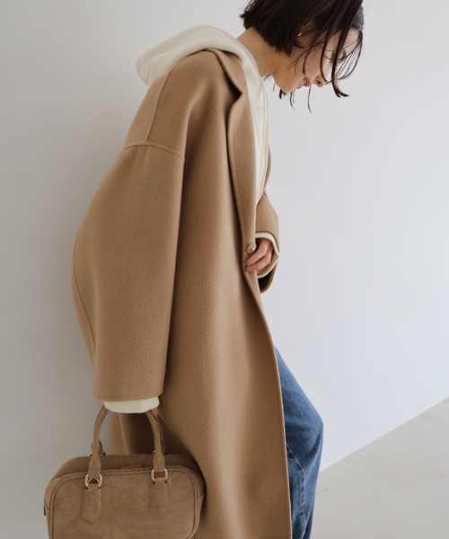 callautia 2wayカラーPUレザージャケット セール】2wayカラーPUレザージャケット（ブルゾン）｜callautia