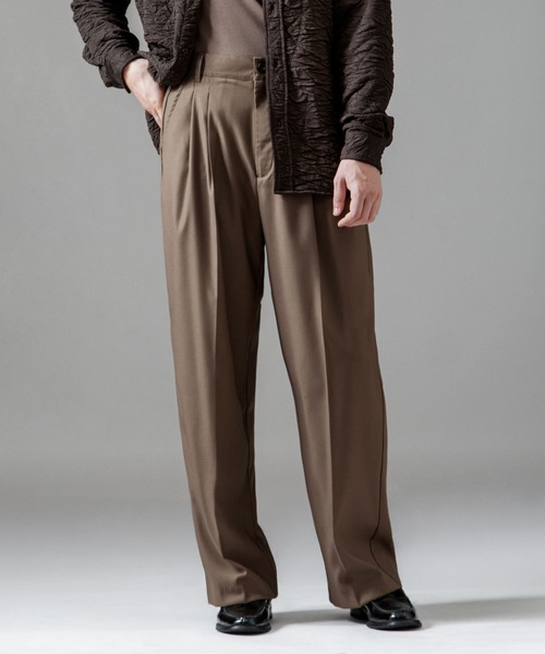 ZIP FIVE -WHITE LINE- | スラックス - Buyee, an Online Proxy