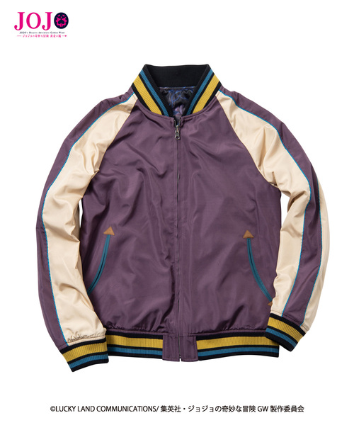 ジョルノ・ジョバァーナスカジャケット　glamb GLAMB | Giorno Giovanna ska JKT / ジョルノ・ジョバァーナスカ