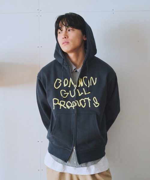 COMMON GULL PRODUCTS. | common gull products. zip hoodie 25spring