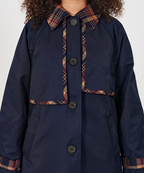 HUMAN WOMAN | ステンカラーコート【arrive parisコラボ】 - Buyee, an