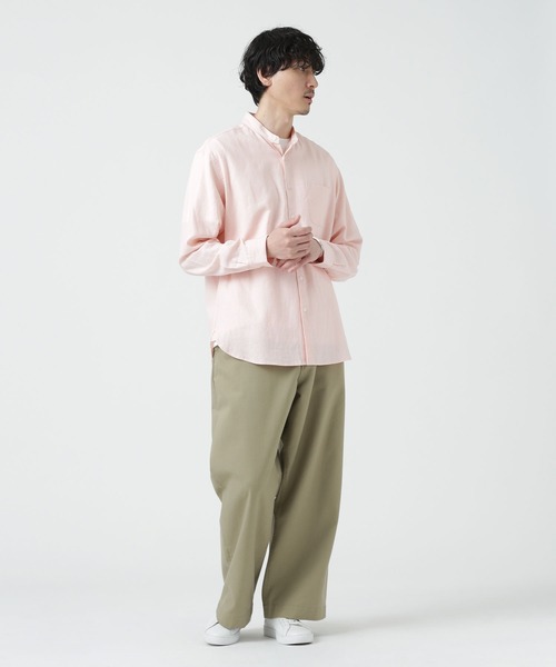 NANO UNIVERSE | 長袖シャツ - Buyee, an Online Proxy Shopping