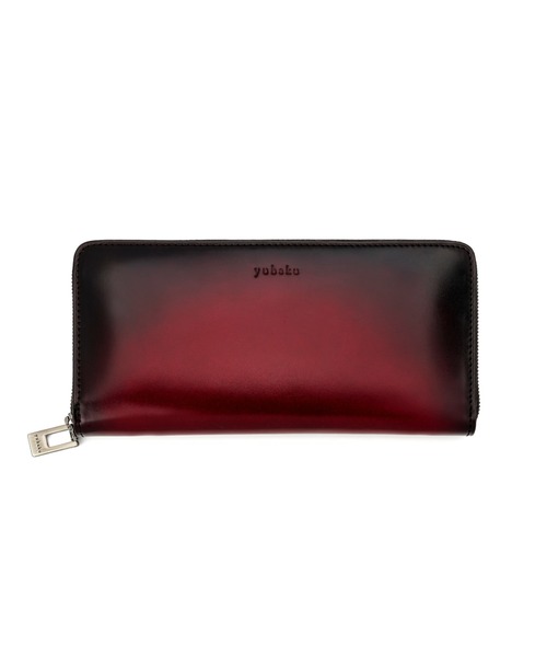 YUHAKU ユハク 長財布 ロング ウォレット 40%OFF／定価47,300円】yuhaku ユハク 日本製 ラウンド